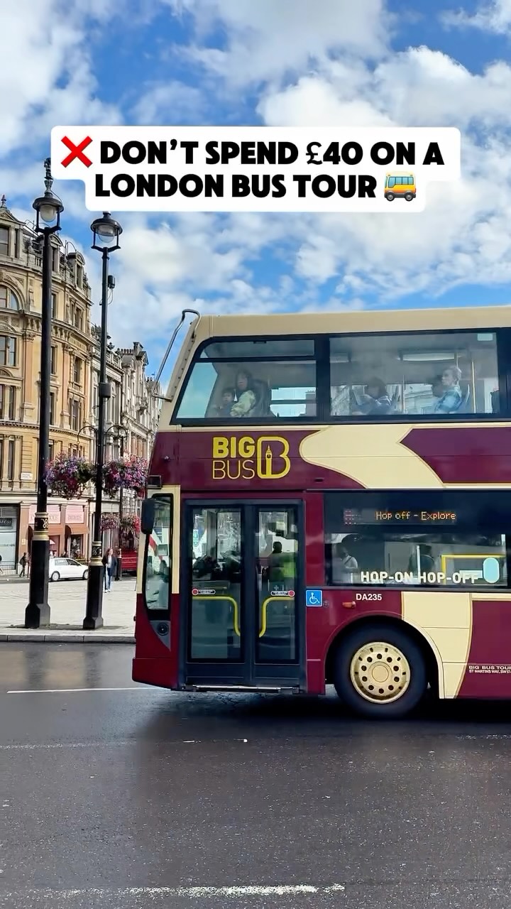 Budget Bus Routes for London's Top Attractions
