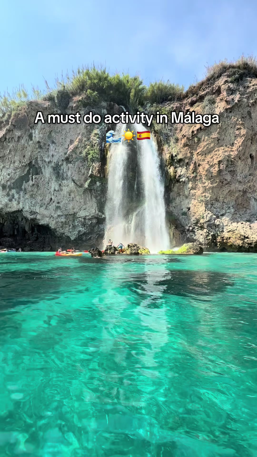 Explore Málaga's Cascada de Maro by Kayak