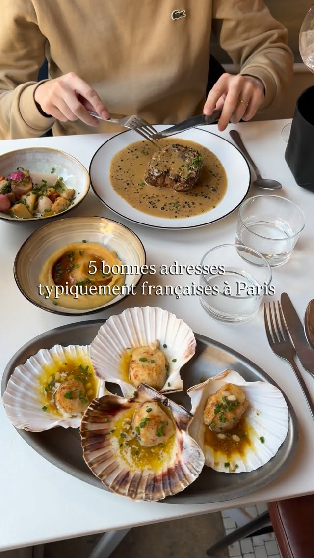 5 Restaurants in Paris