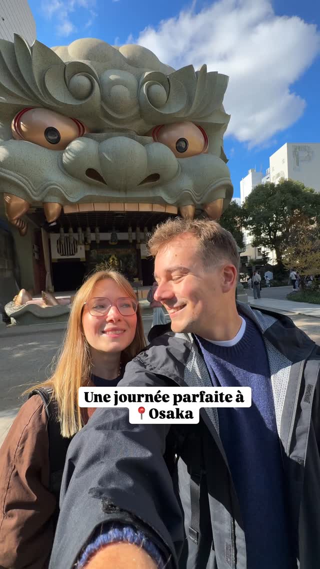 10 Places in Osaka