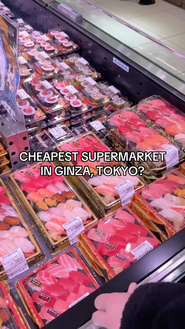 OK Supermarket: Tokyo's Budget-Friendly Ginza Gem