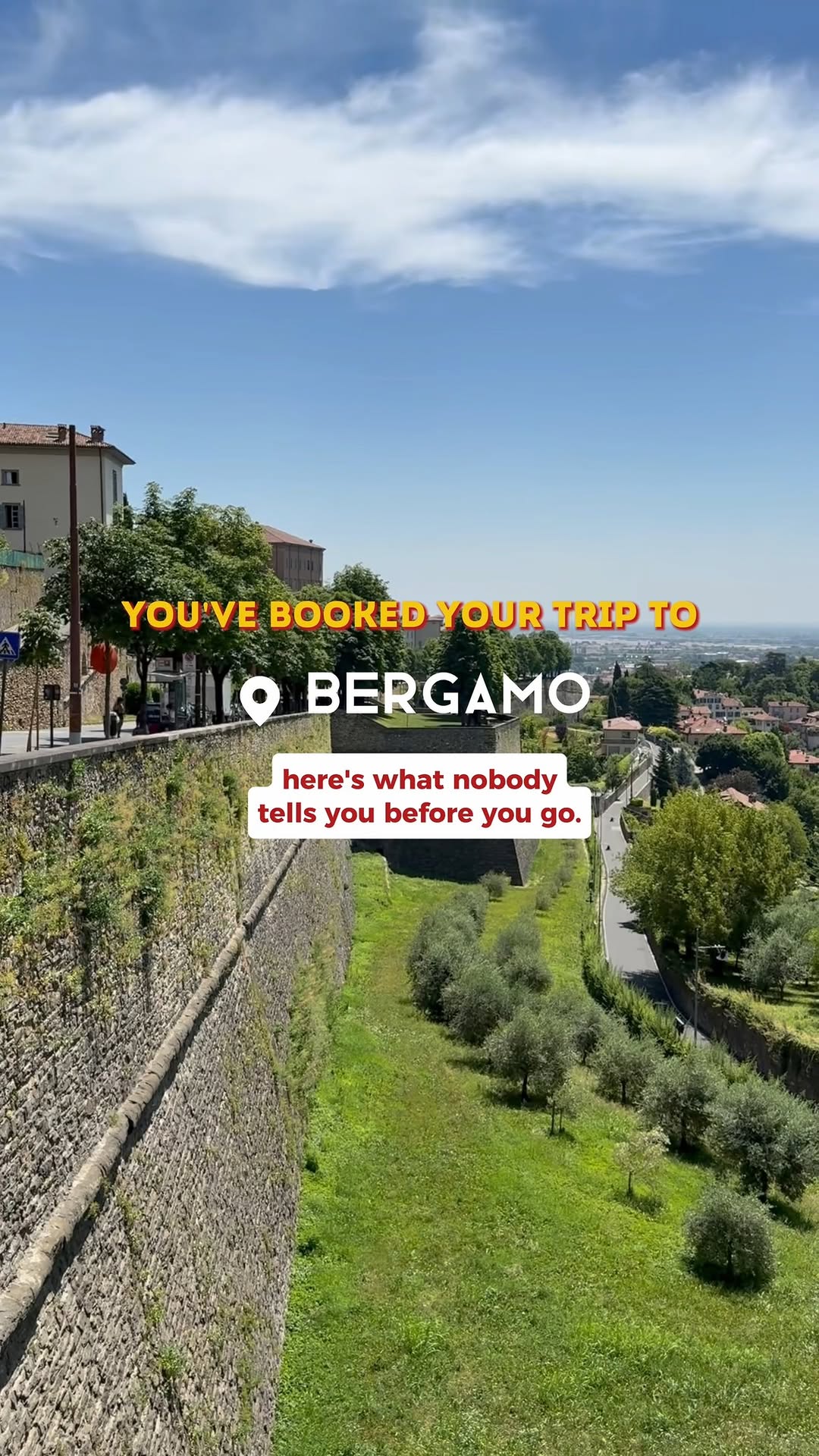 5 Places in Bergamo