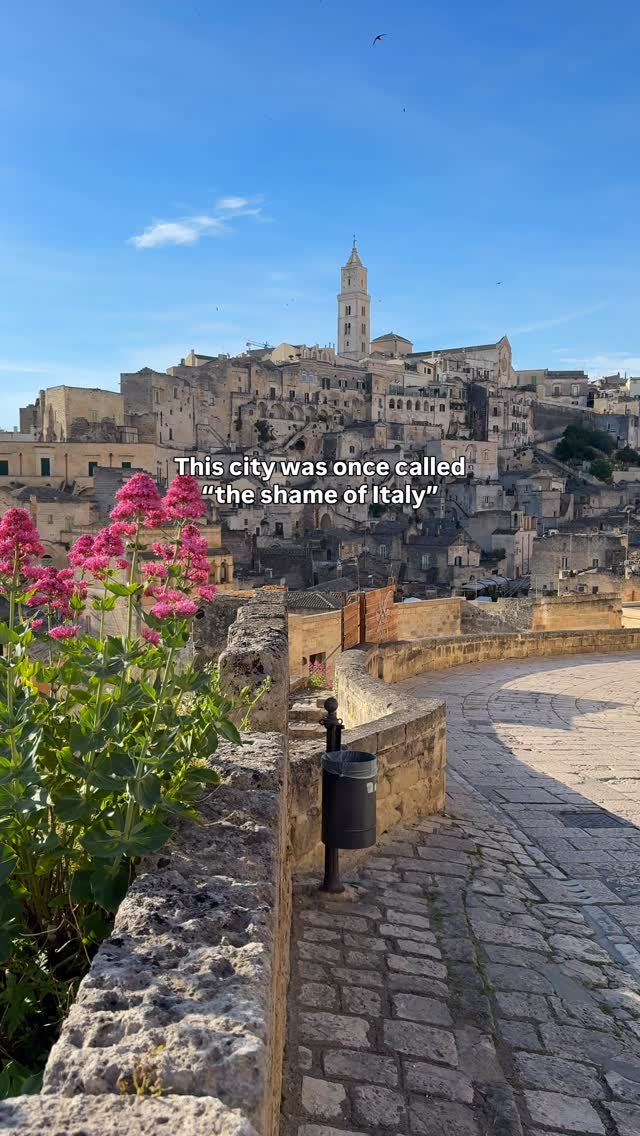 Matera: An Italian City of Ancient Caves