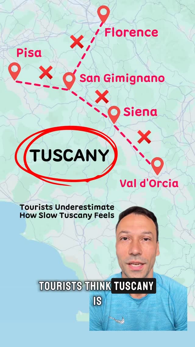 30 Places in Tuscany