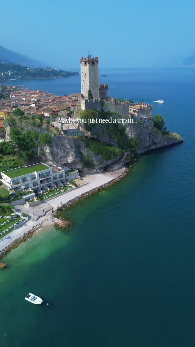 Fairytale Towns and Natural Wonders of Lake Garda