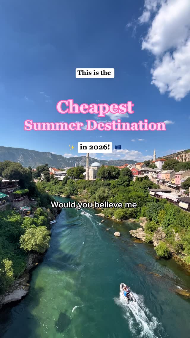 Bosnia and Herzegovina's Summer Destinations