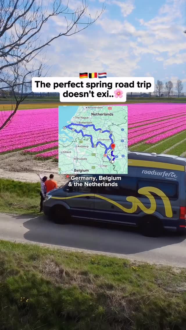 Spring Road Trip Through Diverse European Landscapes