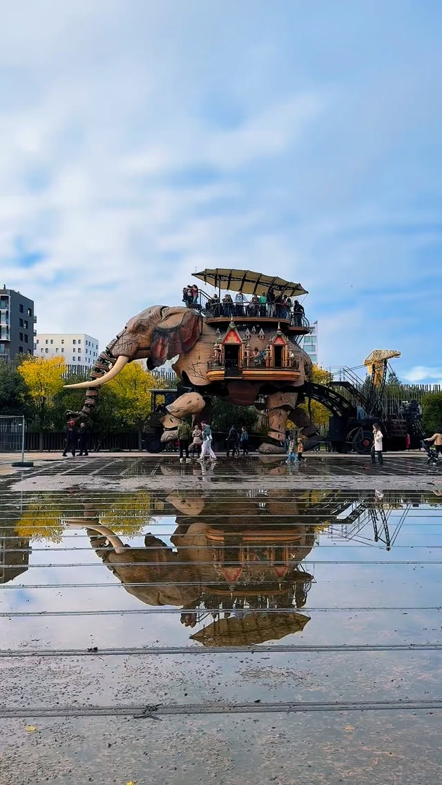 4 Landmarks in Nantes