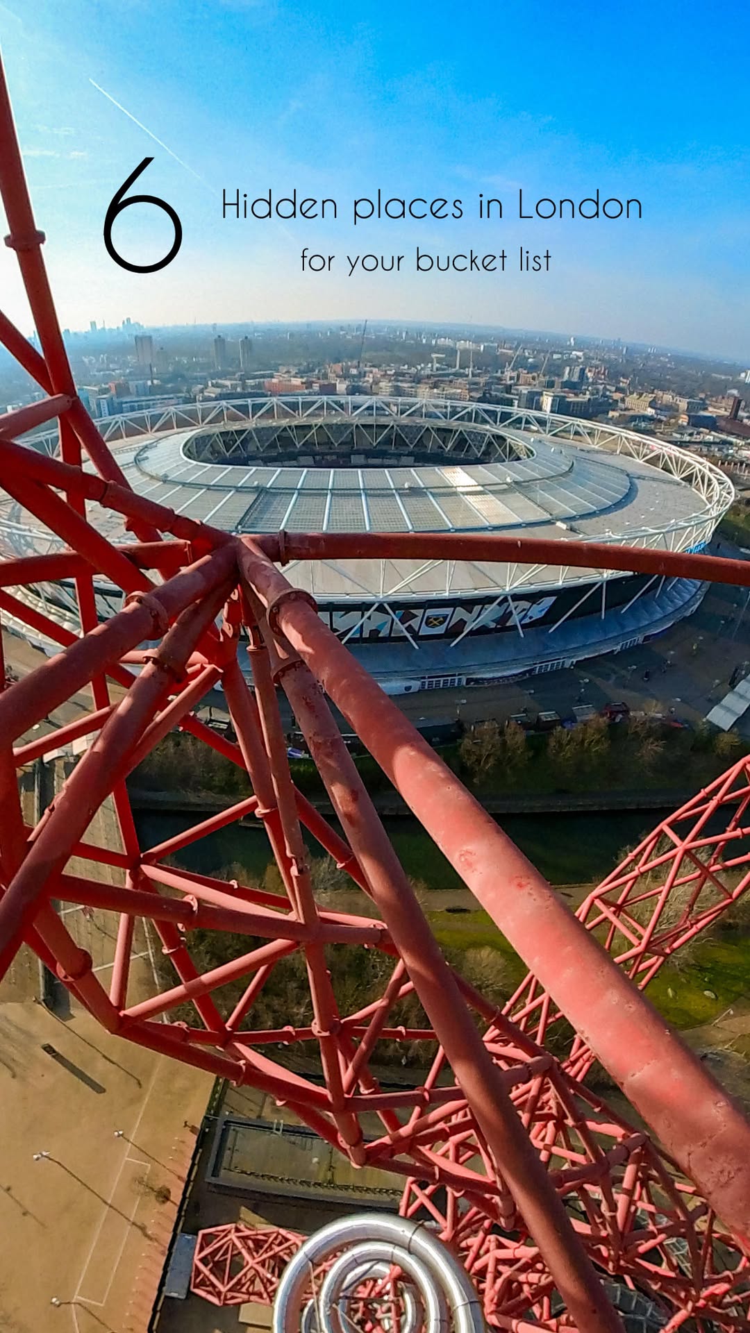 7 Places in England