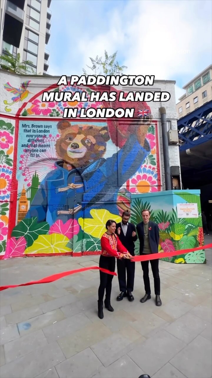 London Landmarks Celebrate Paddington's New Film