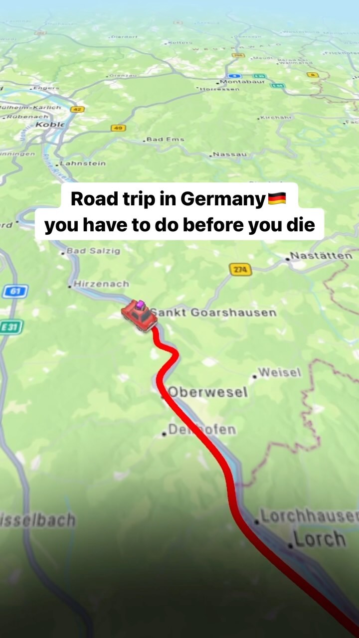 Rhine Valley Road Trip: Castles and Scenic Towns