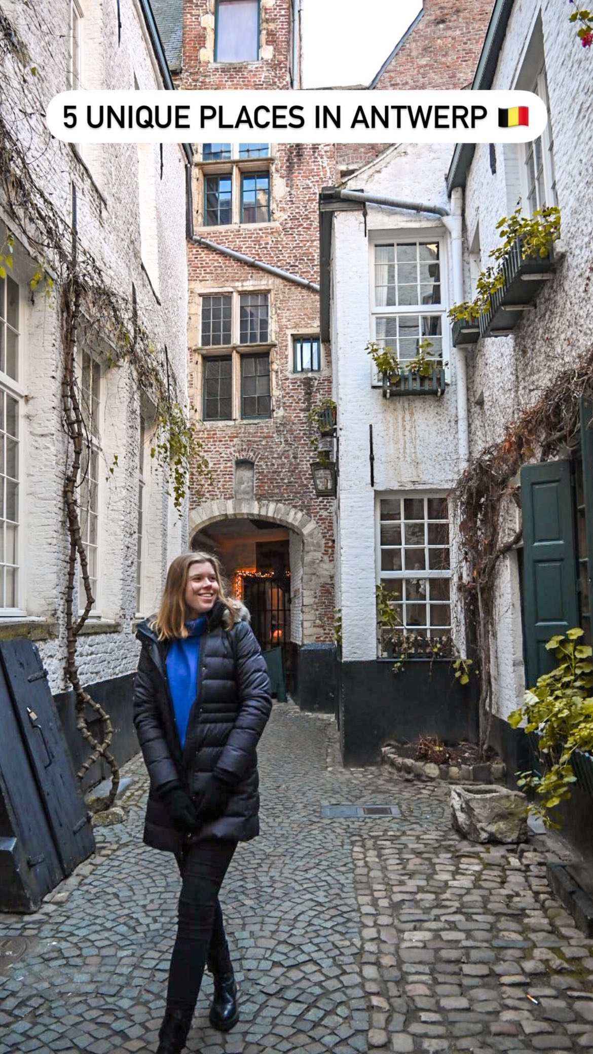 5 Places in Antwerpen