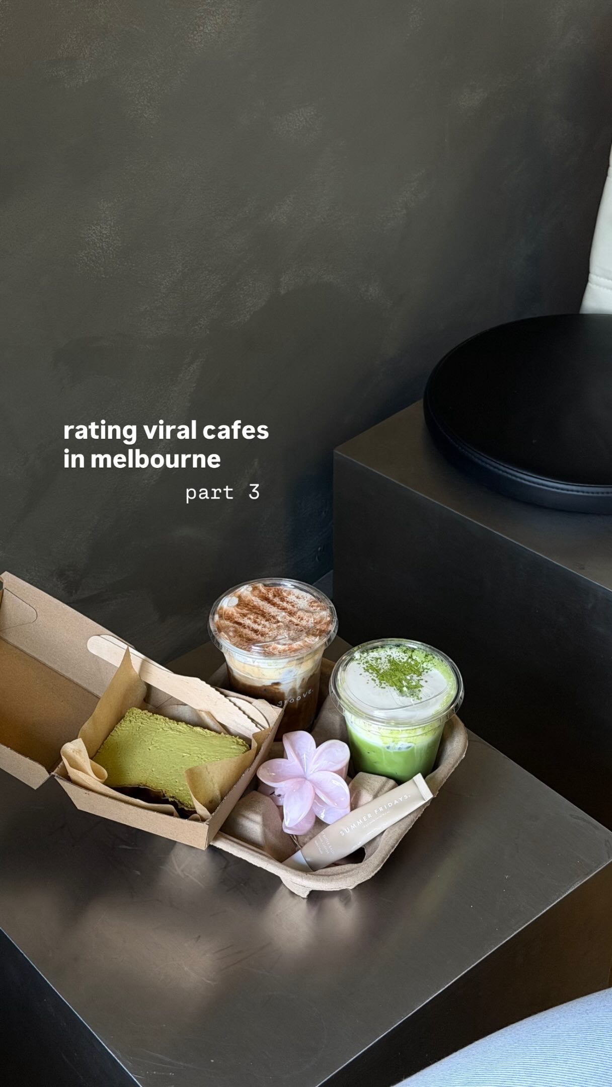3 Cafes in Victoria