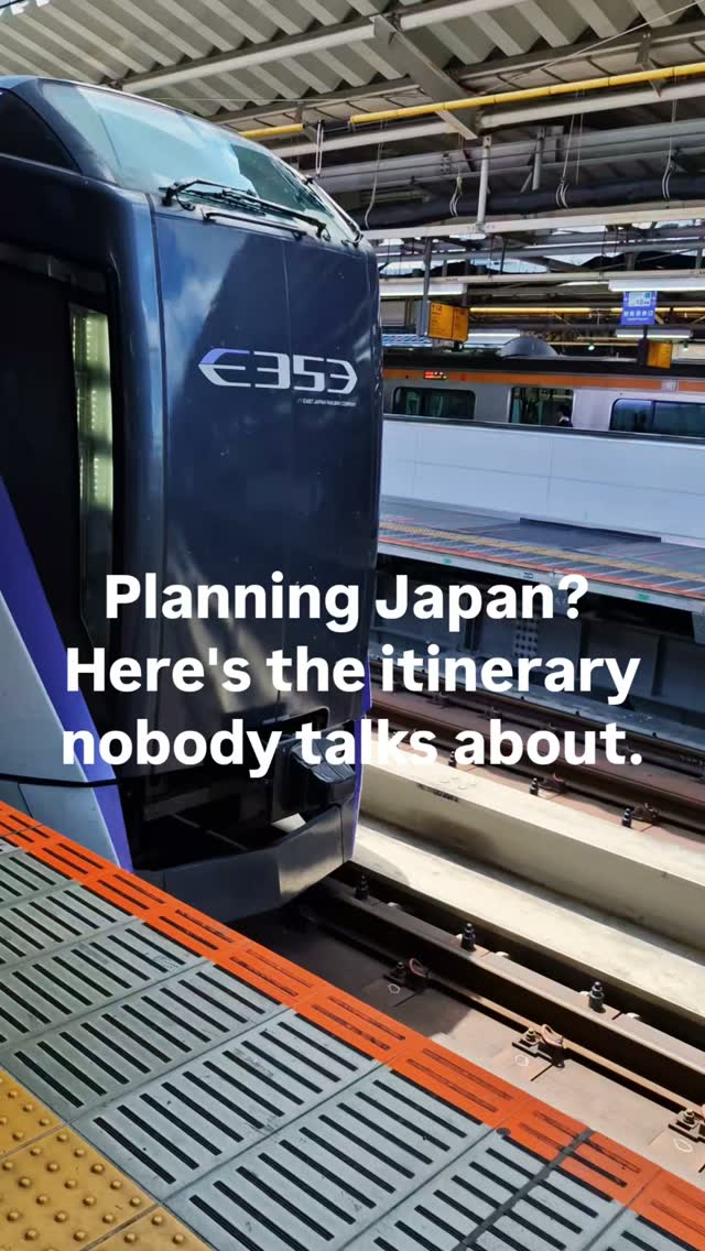 Japanese Cities Off The Golden Route