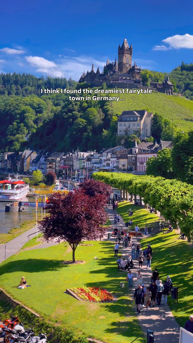 Cochem Castle and Town Exploration