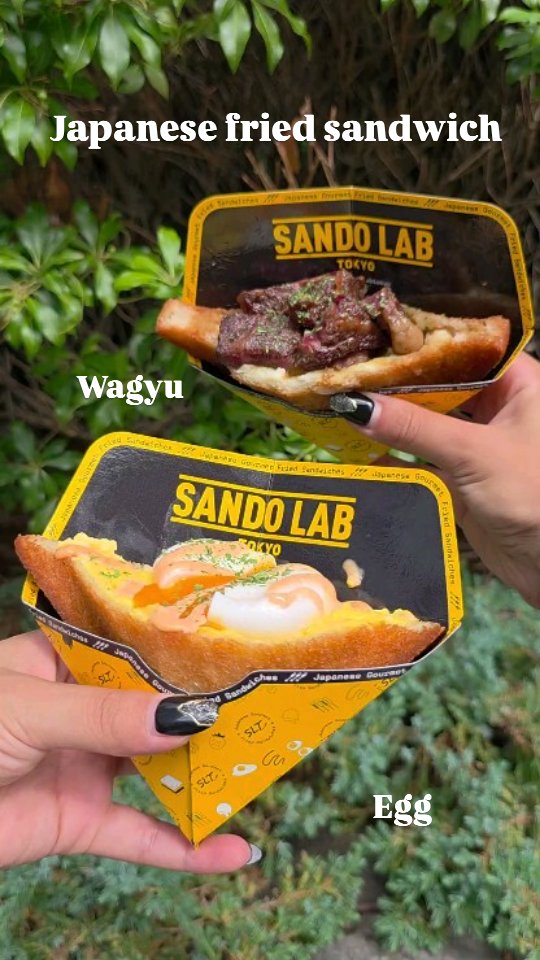 Fried Sandwiches in Tokyo's Akihabara