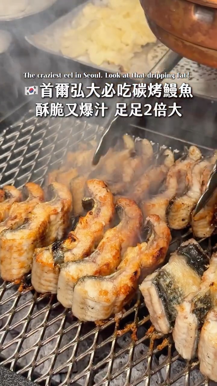 Seoul's Best Jumbo Grilled Eel Experience