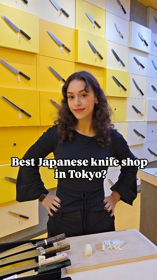 Tokyo's Kitchenware Street: A Guide to Japanese Knives