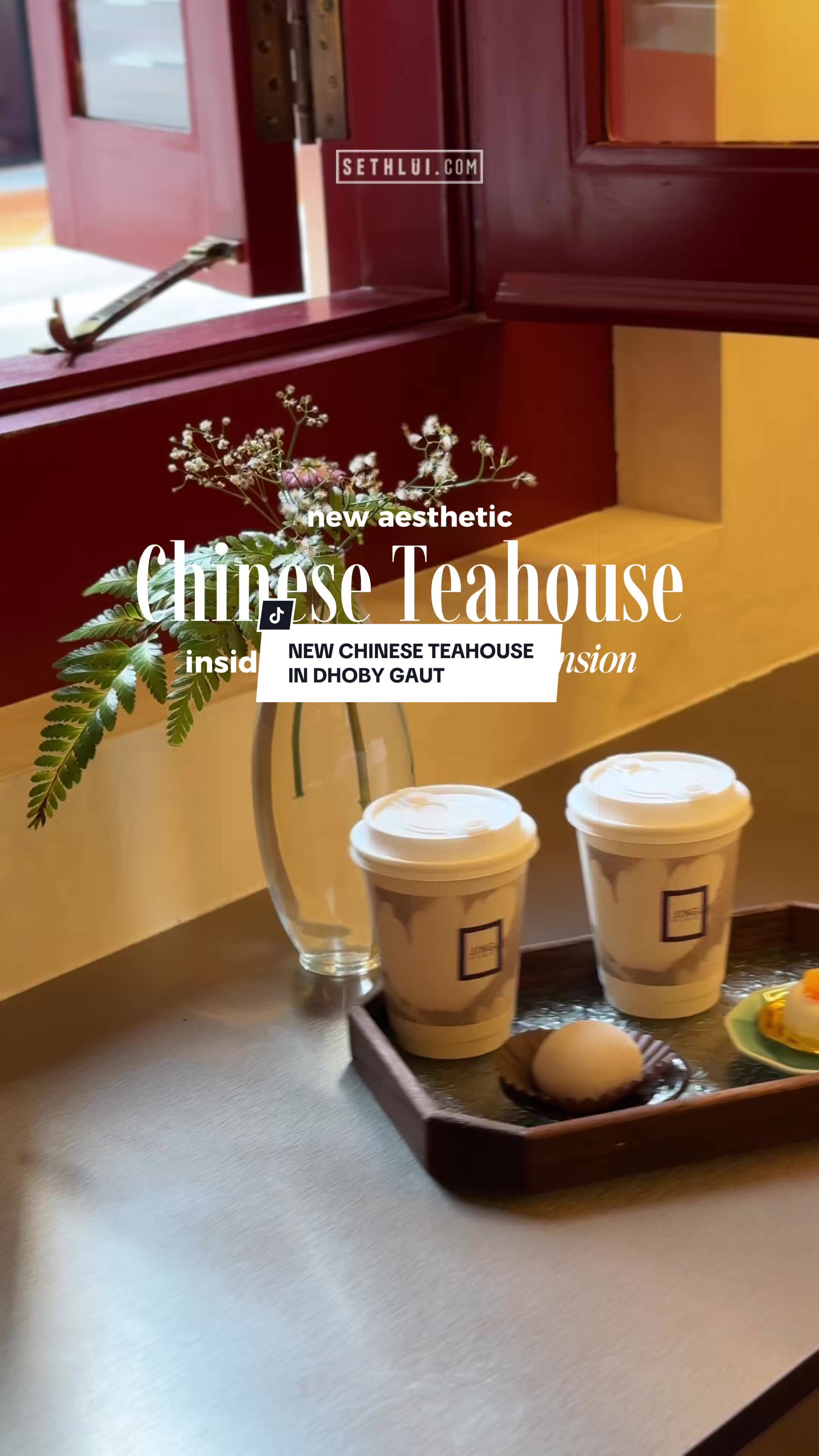 Teochew Mansion Teahouse Experience