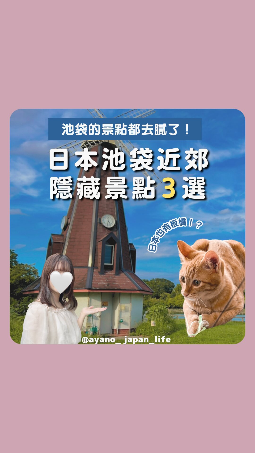 Itabashi's Botanical Garden, Park, and Cat Cafe