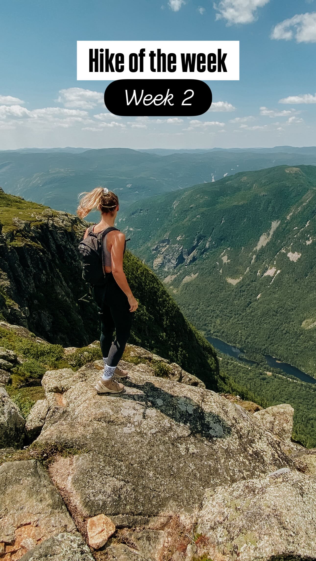 2 Hikes in Québec