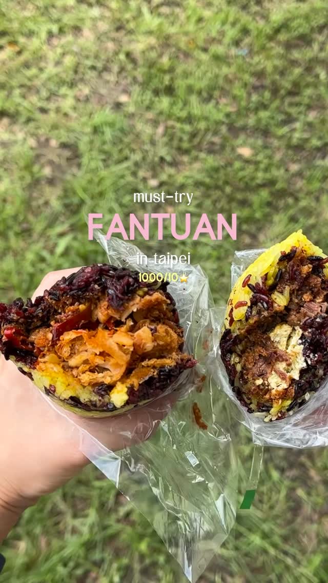Taipei's Must-Try So Easy Riceball