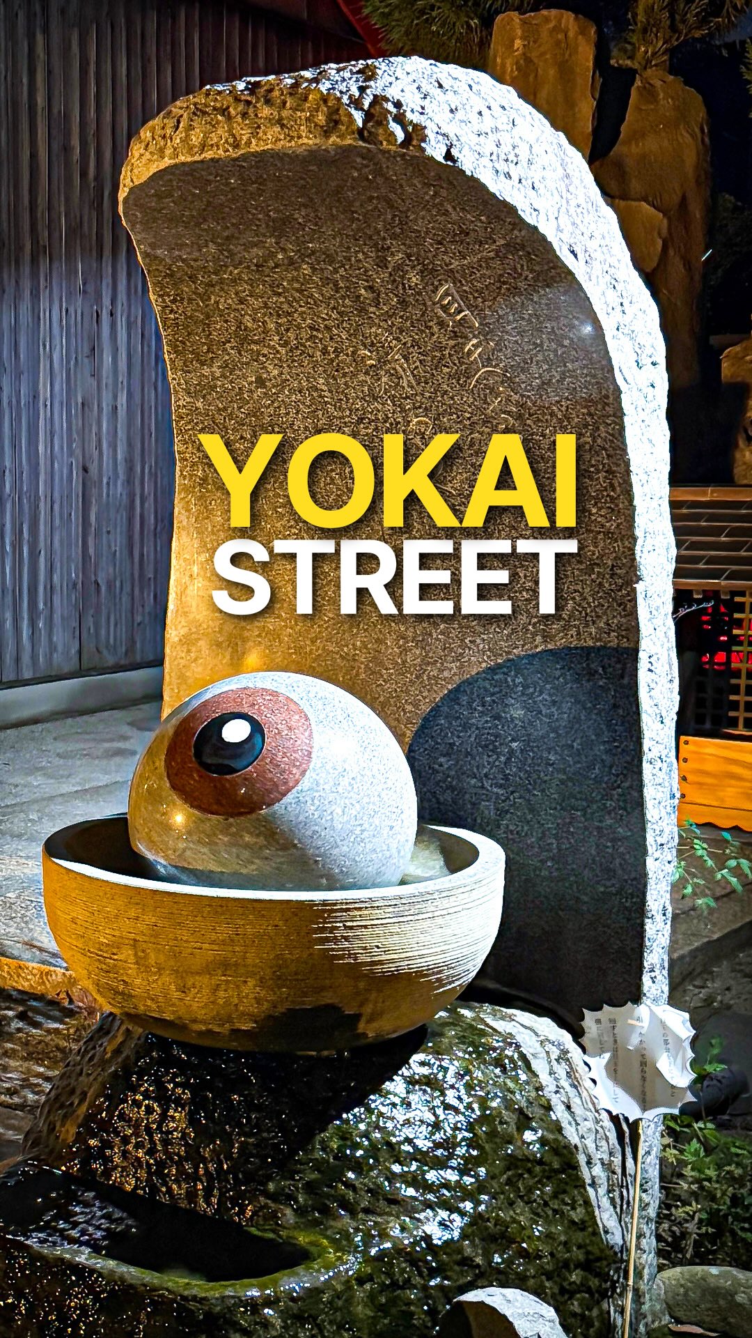 Mizuki Shigeru Road: Japan's Monster Street