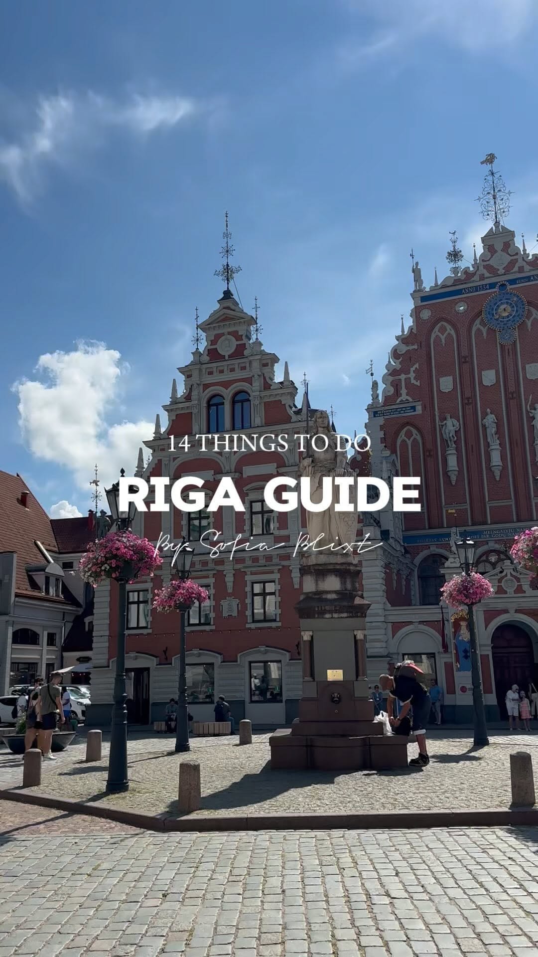 12 Places in Rīga