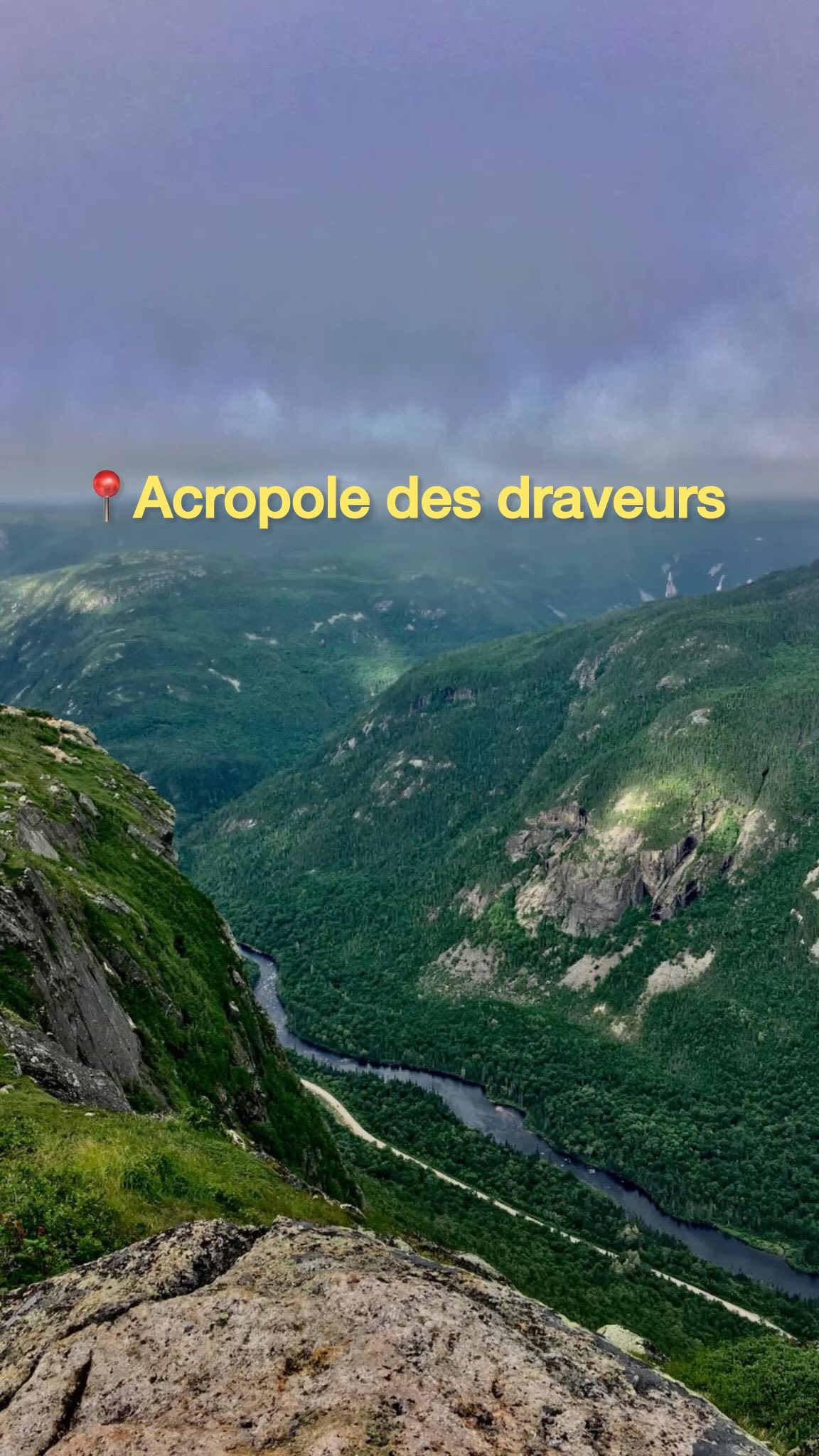 3 Places in Québec