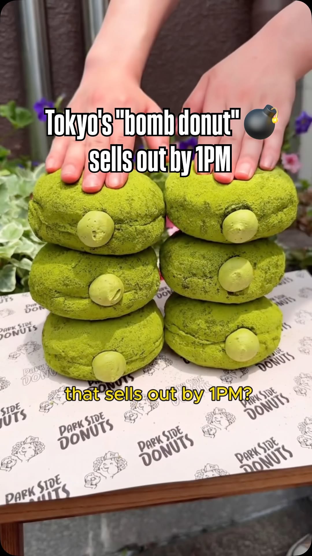 Tokyo's Popular Bomb Donuts: A Must-Try Treat