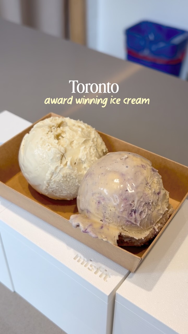 Misfit Ice Cream Pop Up's Unique Flavors