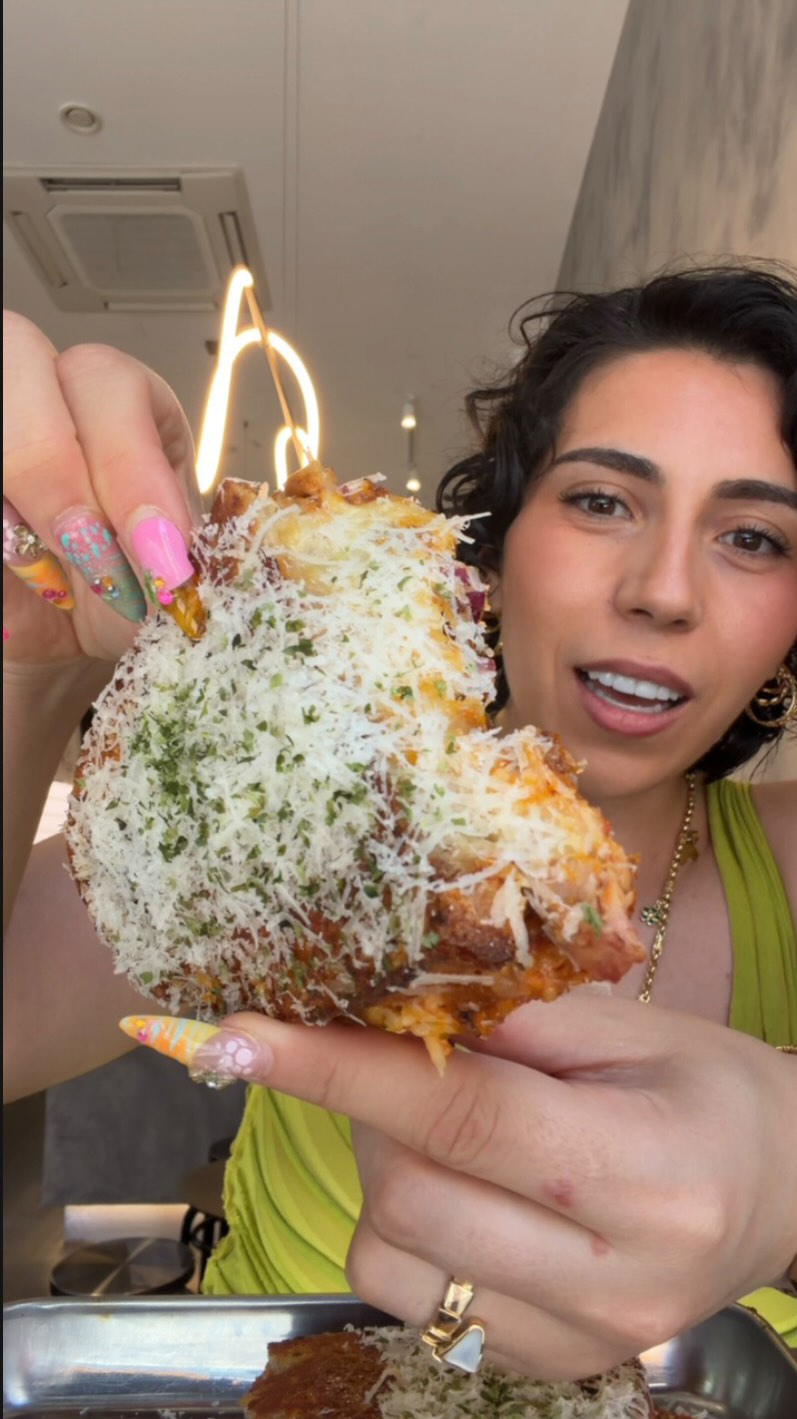 Artful Blend Shoreditch's Kimchi Toastie And Matcha