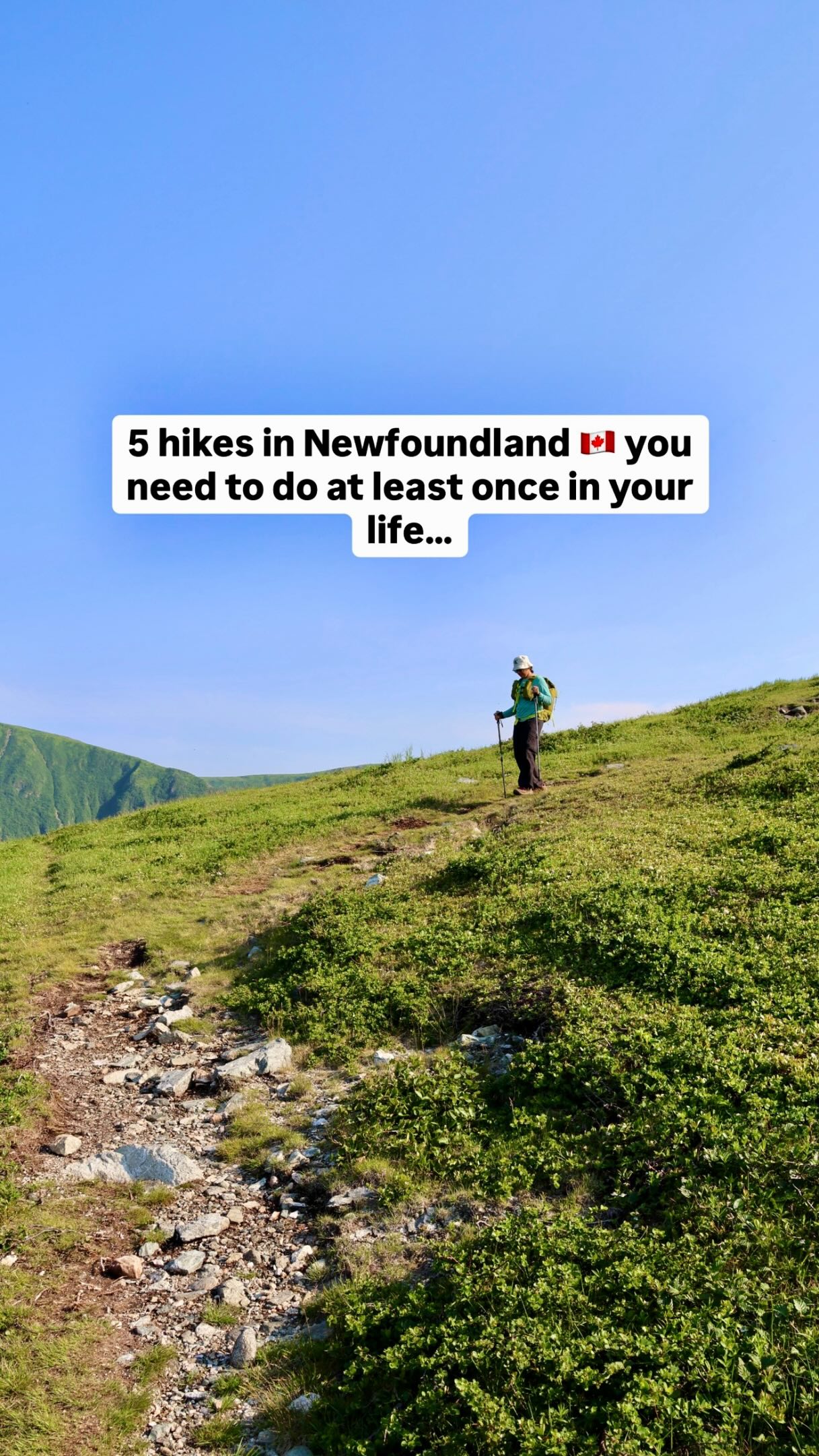 Newfoundland's Coastal and Mountainous Hiking Trails