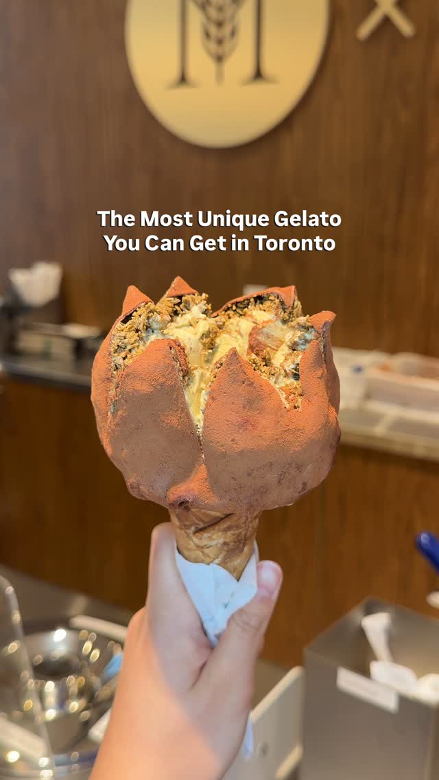 M Chá Bar Offers Limited-Time Dubai Chocolate Gelato