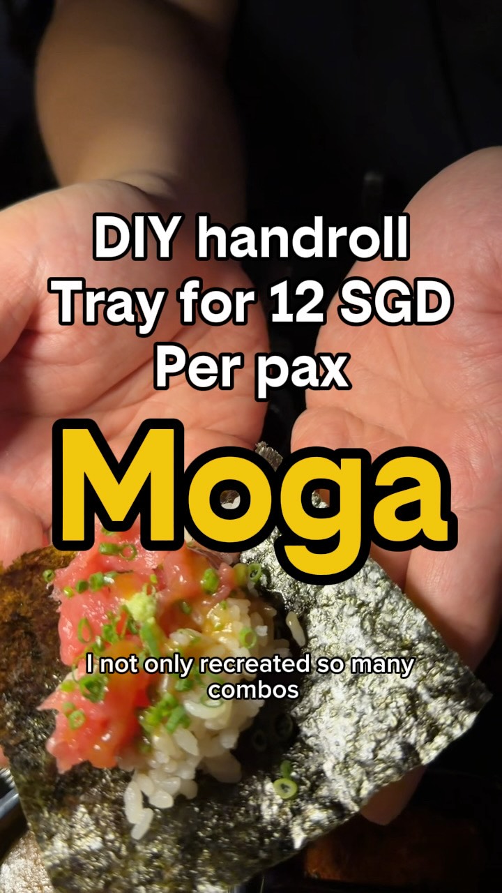 Moga: Unlimited Hand Roll Restaurant
