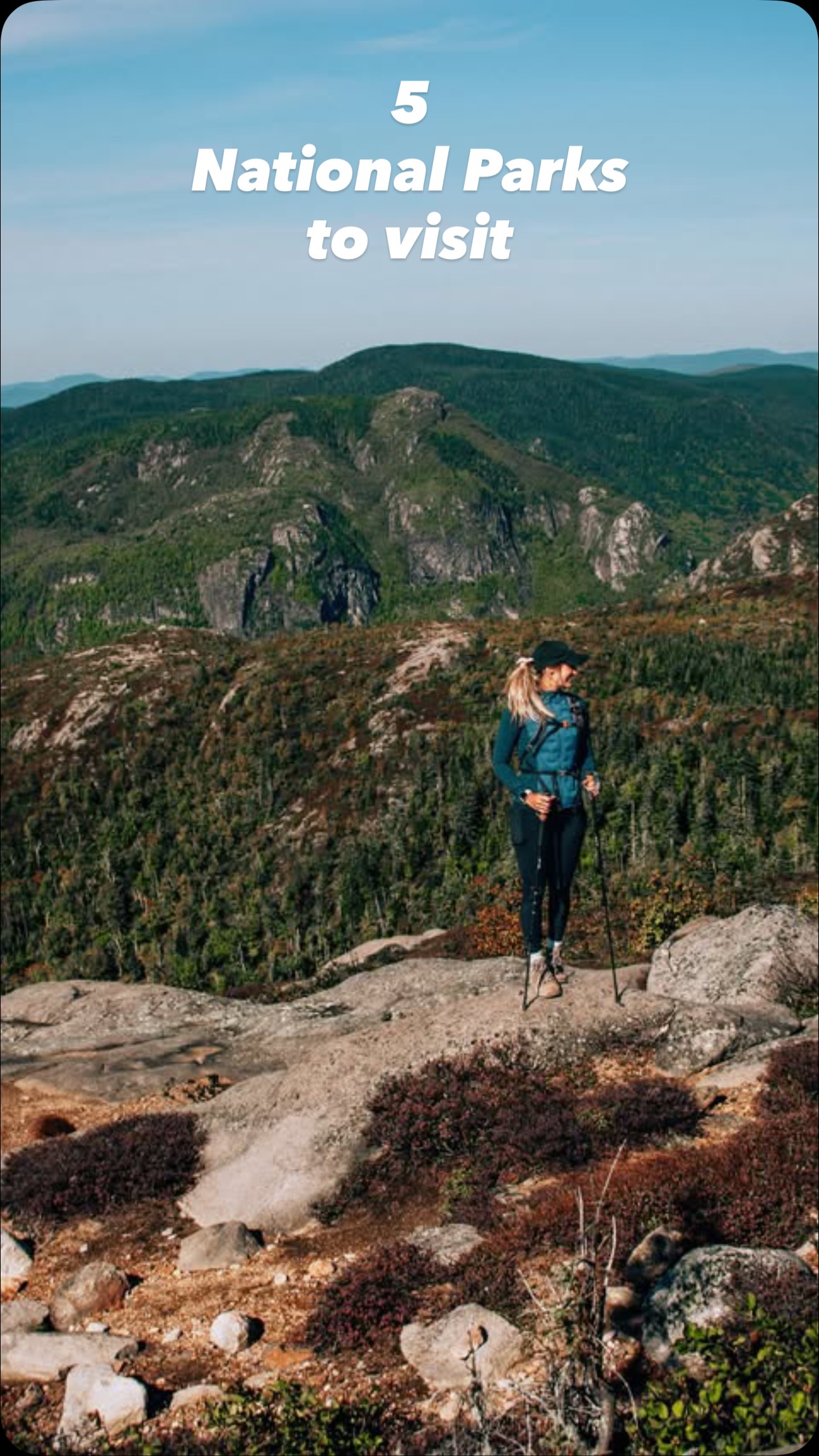 5 Parks in Québec
