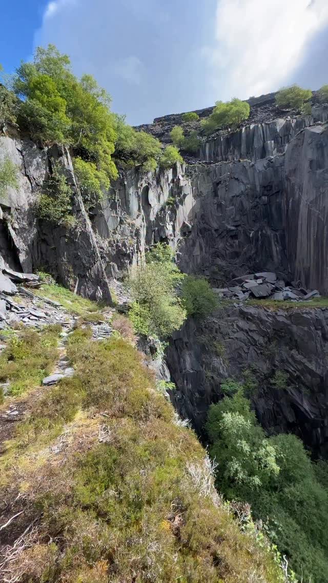 Snowdonia Slate Quarry and Its Historic Surroundings
