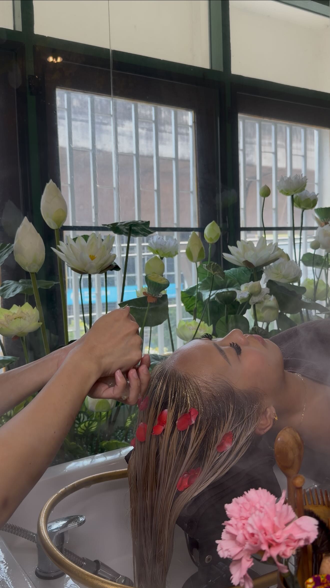 Bangkok's Viral Head Spa Experience