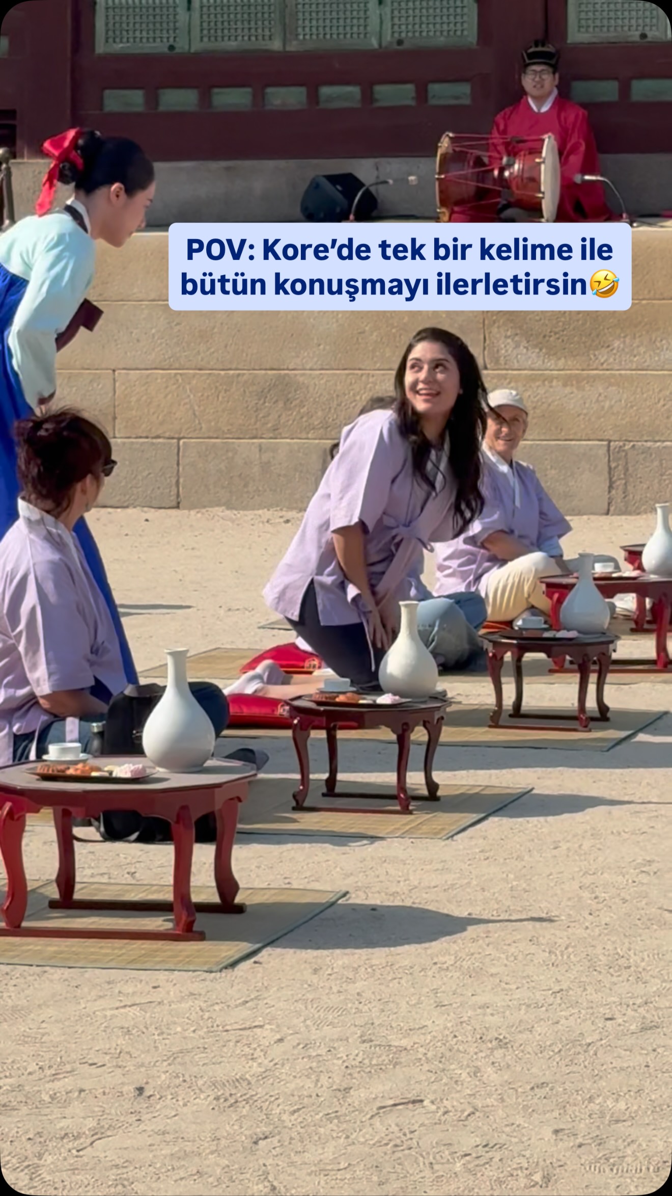 Korean Palace Gardens Host Traditional Tea Ceremonies