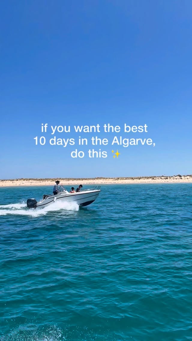 Algarve Exploration: Carvoeiro Base Itinerary