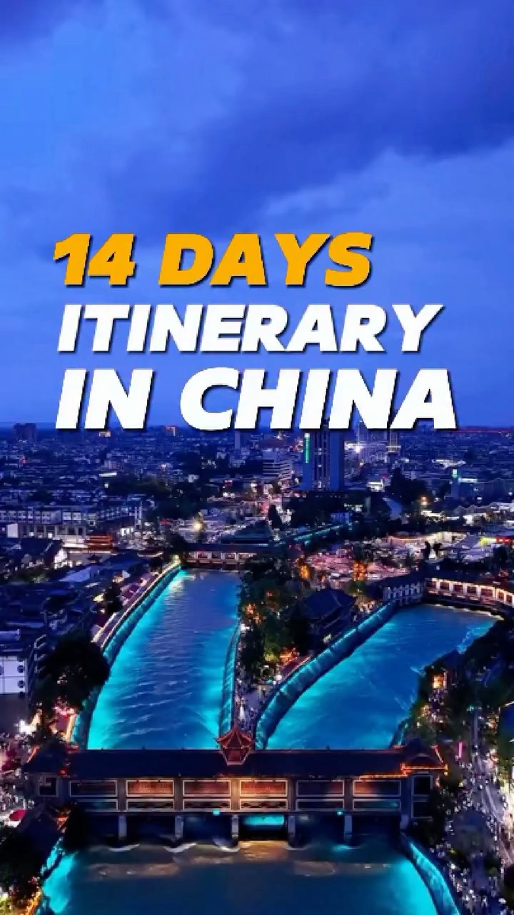 Popular China Destinations For A 14-Day Trip
