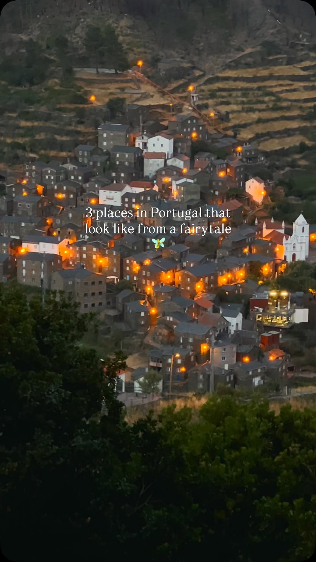 Three Fairytale Villages and Forests of Portugal