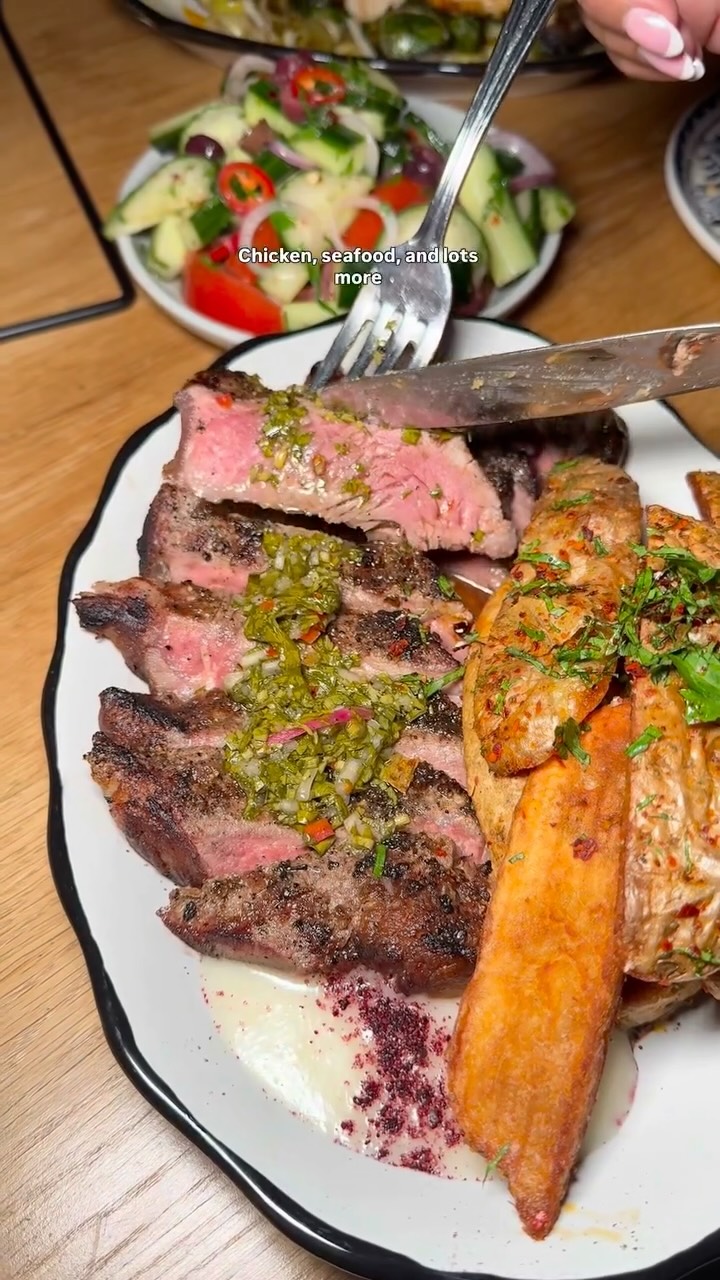 Skewr: Upscale Halal Mediterranean Dining