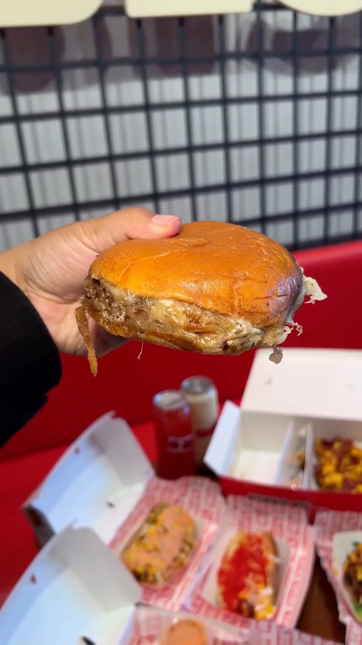 Halal Burgers and Hot Dogs at Abe's