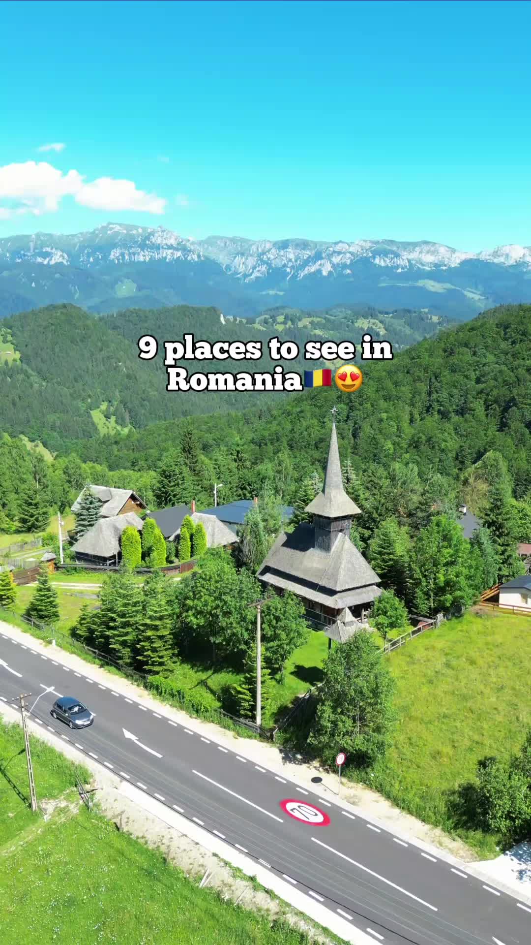 9 Places in Romania