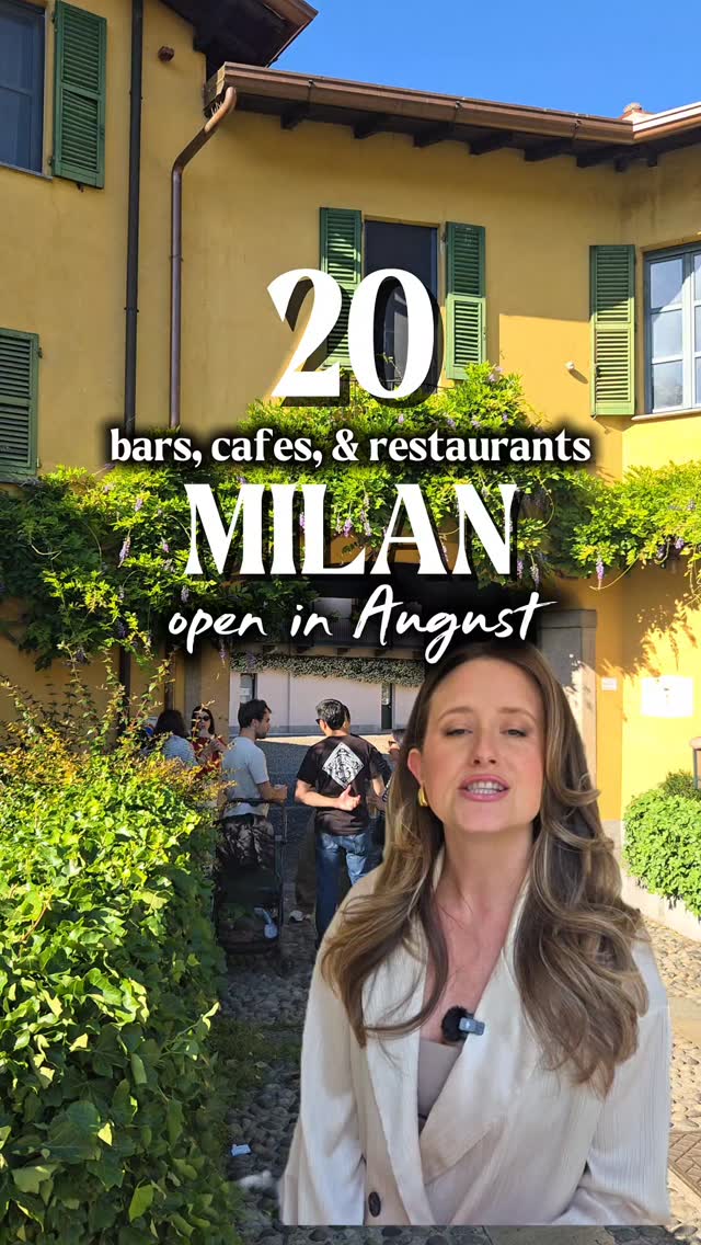 21 Places in Milano