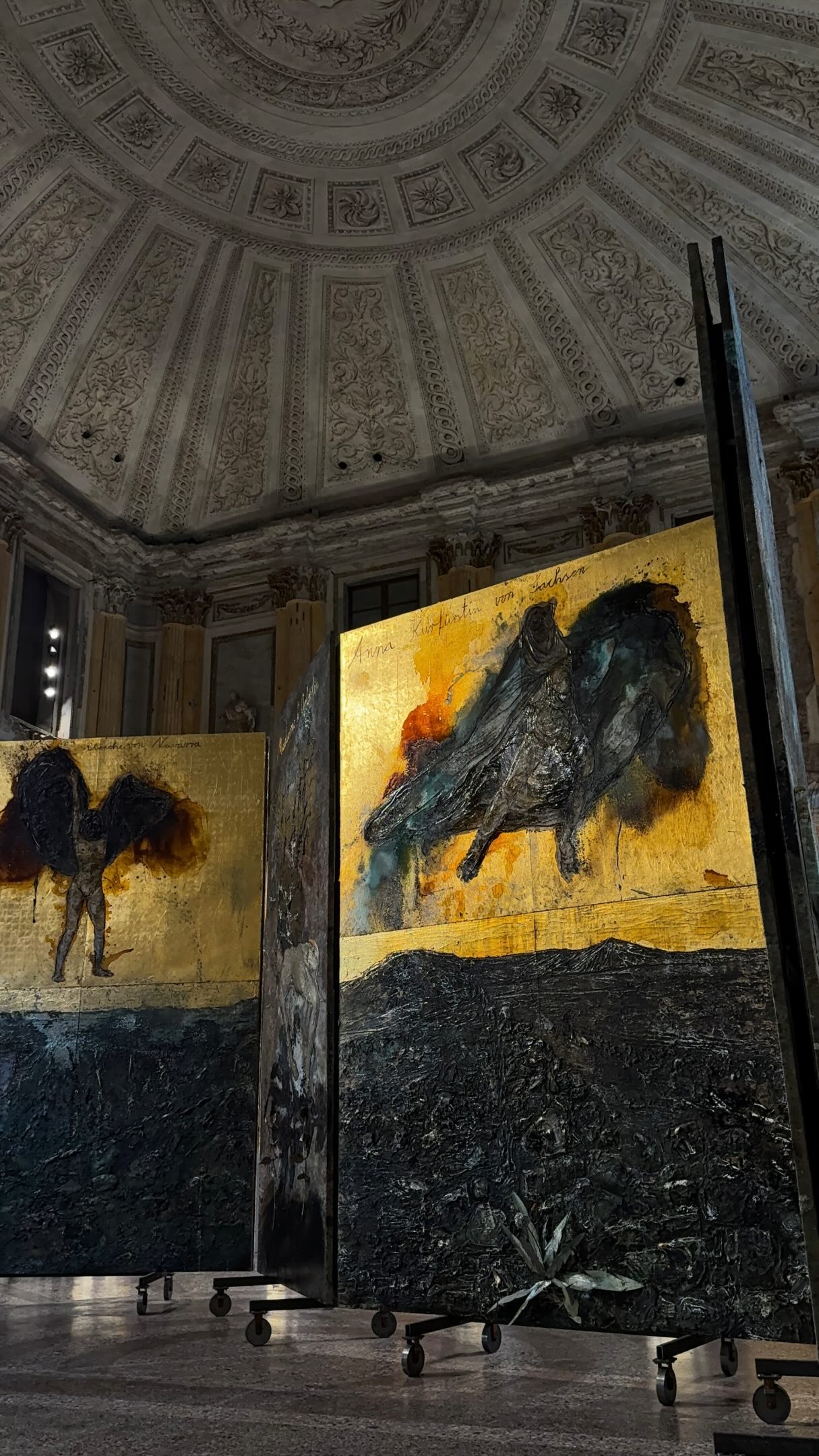 Palazzo Reale Hosts Powerful Anselm Kiefer Exhibition