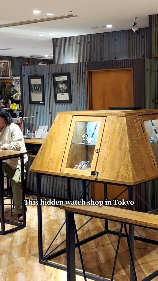 Tokyo's Vintage Watch Treasures