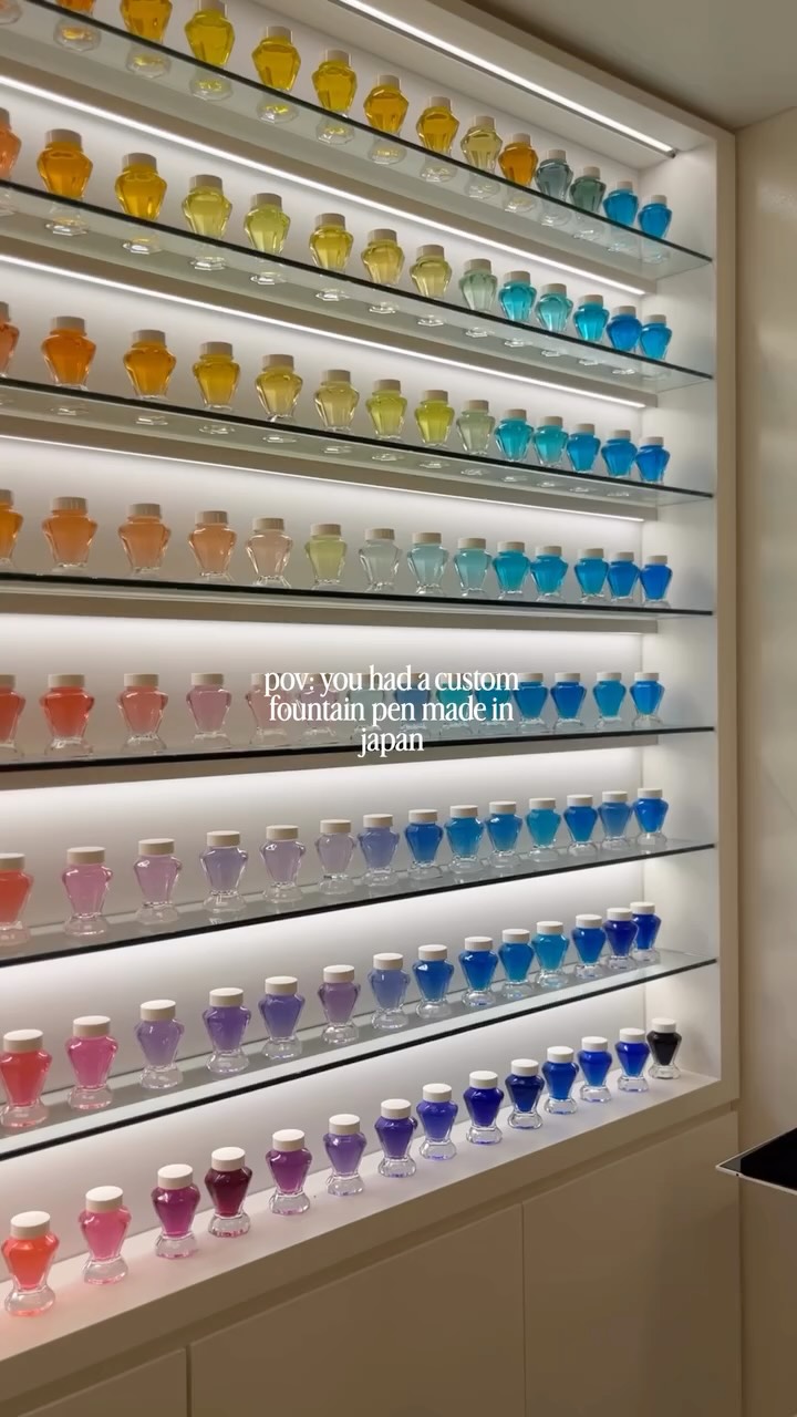 Build Your Dream Fountain Pen At Ancora Ginza