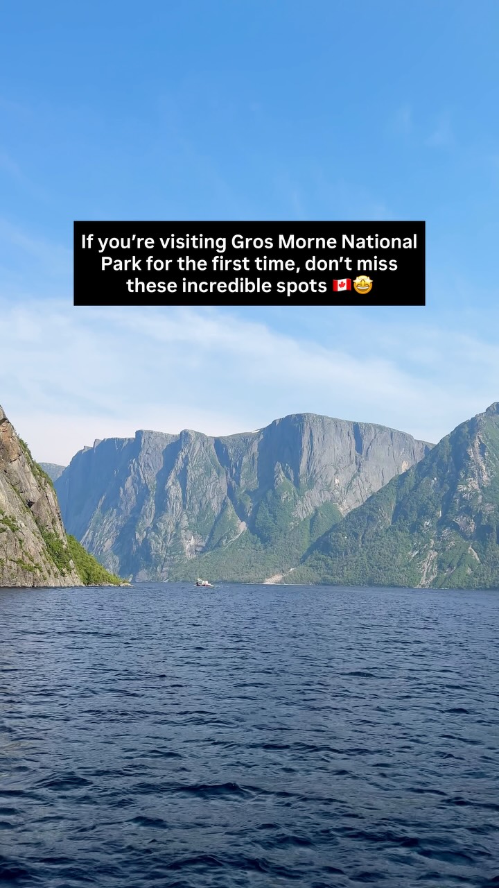 Gros Morne National Park: Newfoundland's Must-See Spots